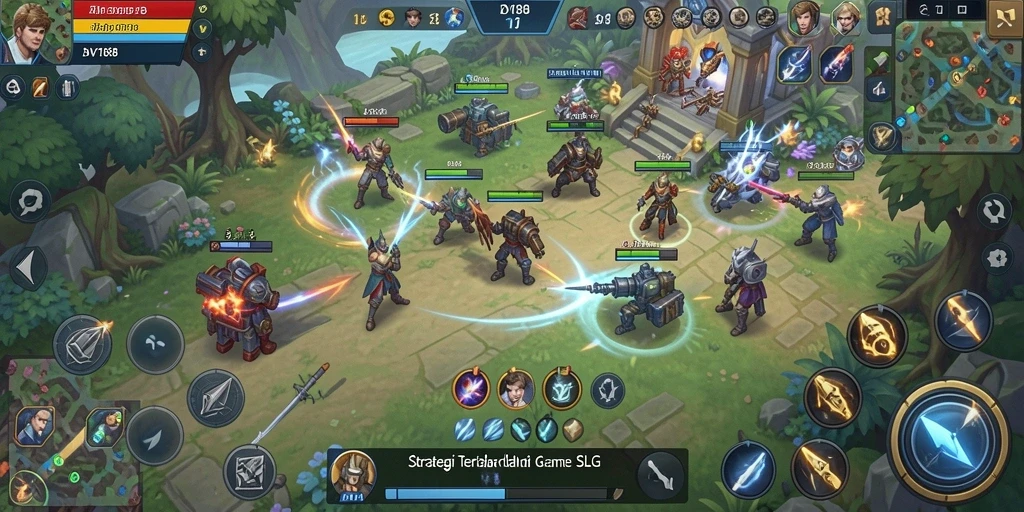 Tampilan gameplay menarik dalam DV188 dengan elemen strategi mendalam.