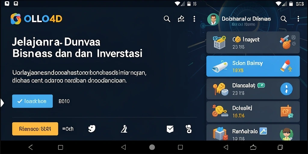 Gameplay menarik OLLO4D dengan elemen Tycoon yang mendebarkan.