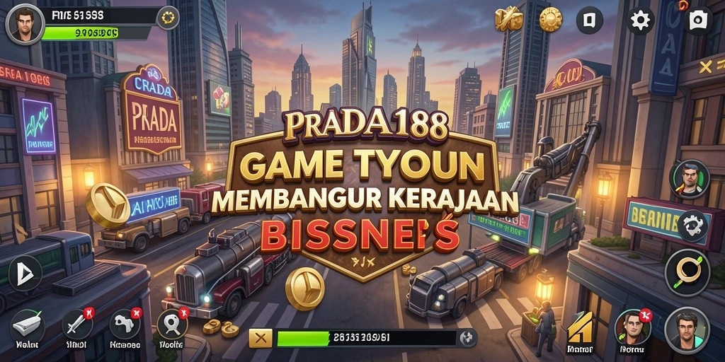 Gameplay PRADA188 yang menantang dan seru.